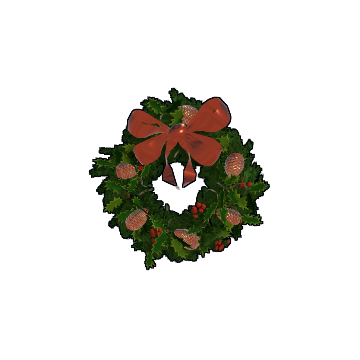 Christmas Door Wreath