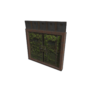 Cobalt Jungle Container Doors