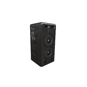 Concert Speaker Fridge