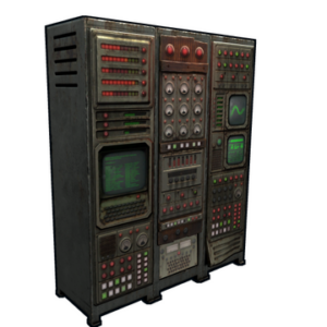 Control Panel Locker