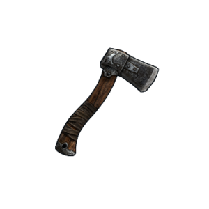 Damascus Steel Hatchet