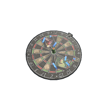 Dart Wheel