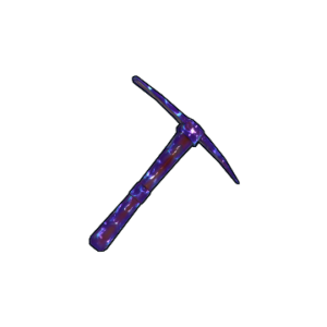 Deep Ruby Pickaxe