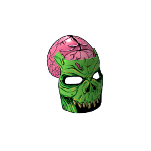 Dr. Brainus Facemask