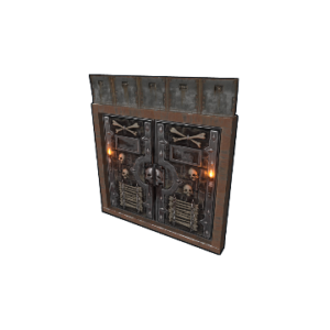 Dungeon Armored Double Door