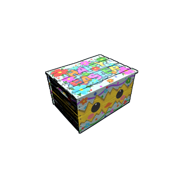 Easter Chicken Small Box