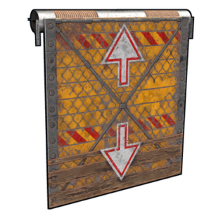 Elevator Garage Door