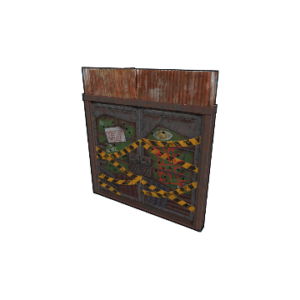 Eviction Double Door