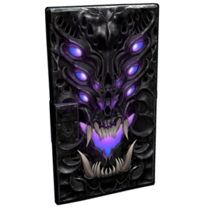 Abyss Metal Door