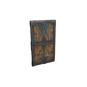 Fortified Castle Door