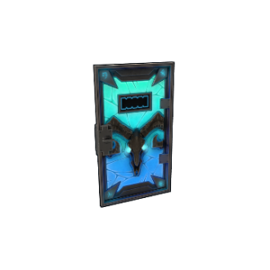 Glacial Visage Armored Door