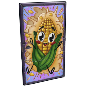 Happy Corn Door