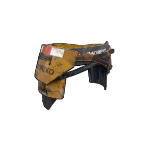 Heavy Machinery Roadsign Pants