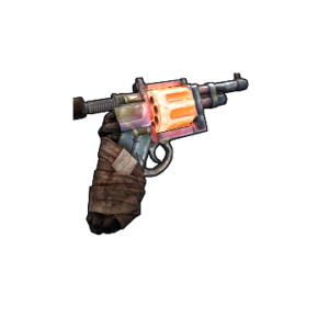 Hot-tempered Revolver