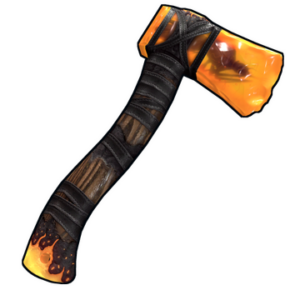 Ancient Amber Hatchet