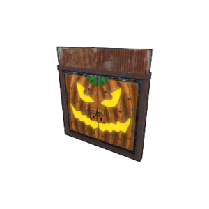 Jack Sheet Metal Double Door