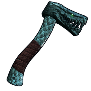 Jade Beast Hatchet