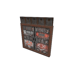 Jester Armoured Double Door