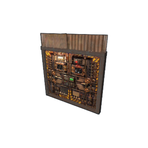 Junkernaught Sheet Metal Double Door