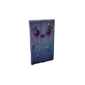 Kawaii Wooden Door