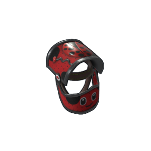 Ladybug Cosplay Coffee Can Helmet