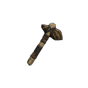 Large Fruit Pit Hatchet