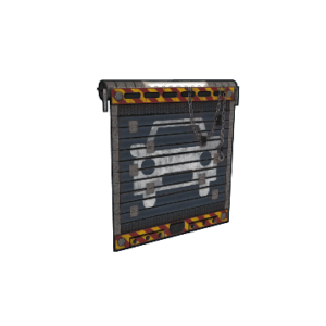 Mechanic Garage Door