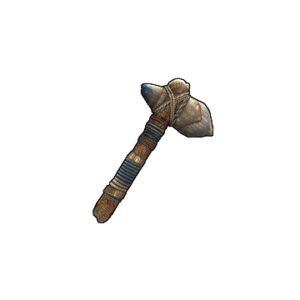 Megalodon Totem Hatchet