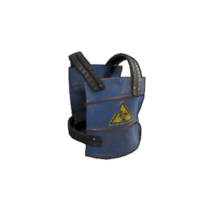 Metal Barrel Chest Plate