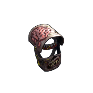 Metal Zombie Helmet