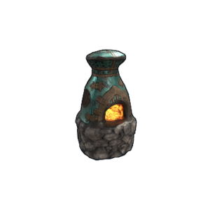 Metalwork Flux Furnace