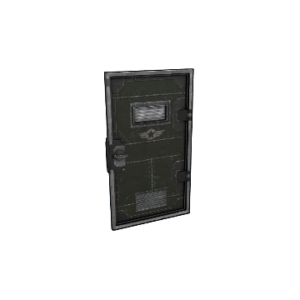Military Armored Door