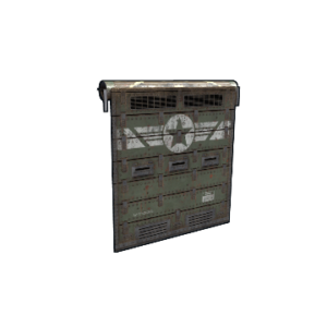 Military Bunker Door