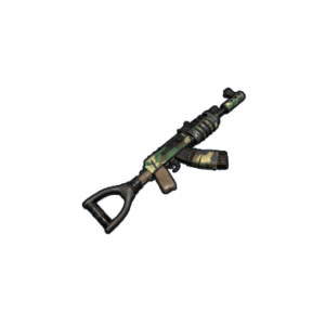 Military Camo AK47