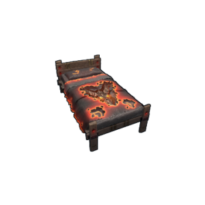 Molten Visage Bed
