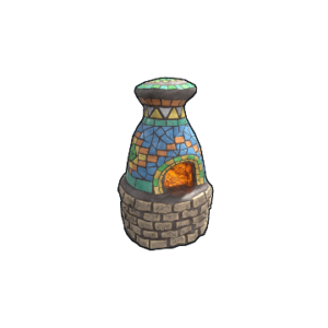 Mosaic Furnace