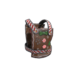 Naughty Gingerbread Chestplate
