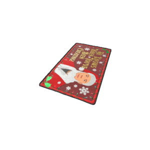 Naughty List Rug