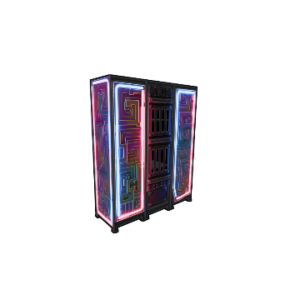 Neon Bismuth Locker