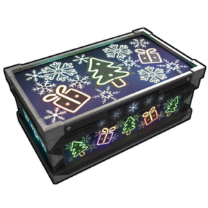 Neon Christmas Large Box