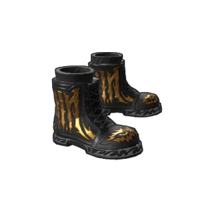 Night Demon Boots