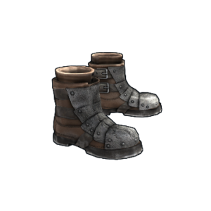 Armored Boots