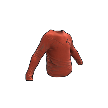 Orange Longsleeve T-Shirt