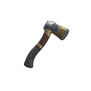 Ornate Axe