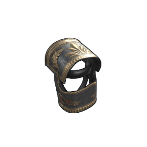 Ornate Helmet
