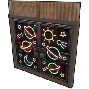 Outer Planets Double Door