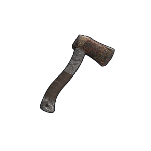 Polynesian War Axe