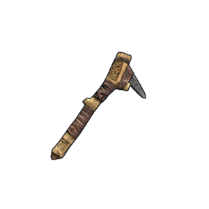 Artisan's Stone Pickaxe