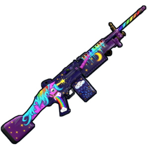 Rainbow Pony M249