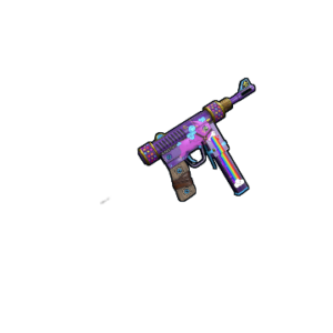 Rainbow Pony SMG
